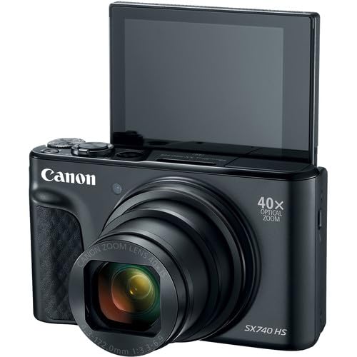 Câmera PowerShot SX740 HS - Preta | Amazon.com.br